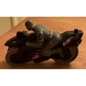 Mc Donald's GI Joe Valor Venom #3 Snake Eyes Motorcycle‎ Happy Meal Toy  2004